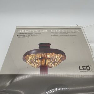 Camping Lamp Patio Lights Tent Umbrella Lamp Tent Lamp Umbrella Pole Light